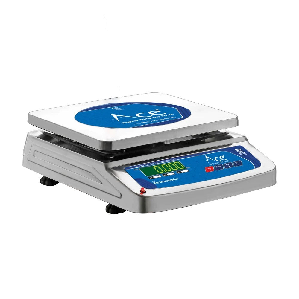 Buy Ace 30kg x 1g Table Top Commercial Digital Weighing Scale