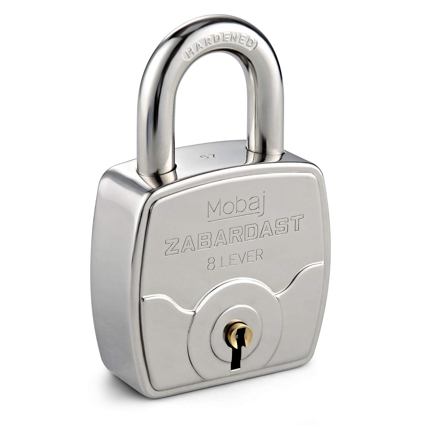 Mobaj 75mm Zabardast Padlock - 4 Keys