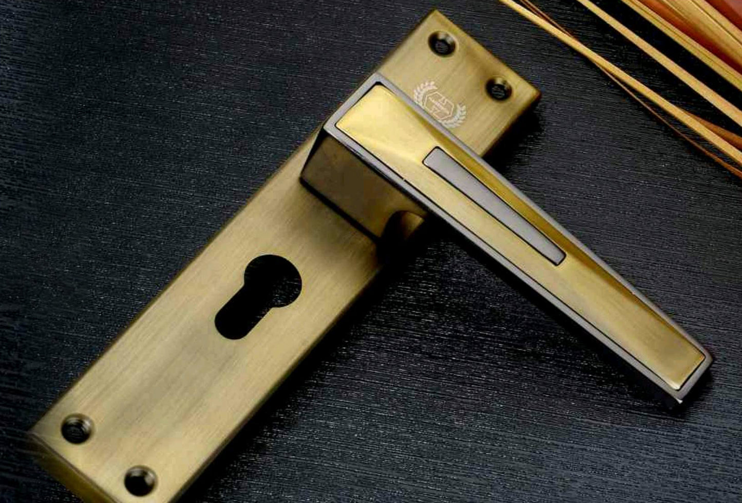Harrison S Class Mortice Lock With Handle Set