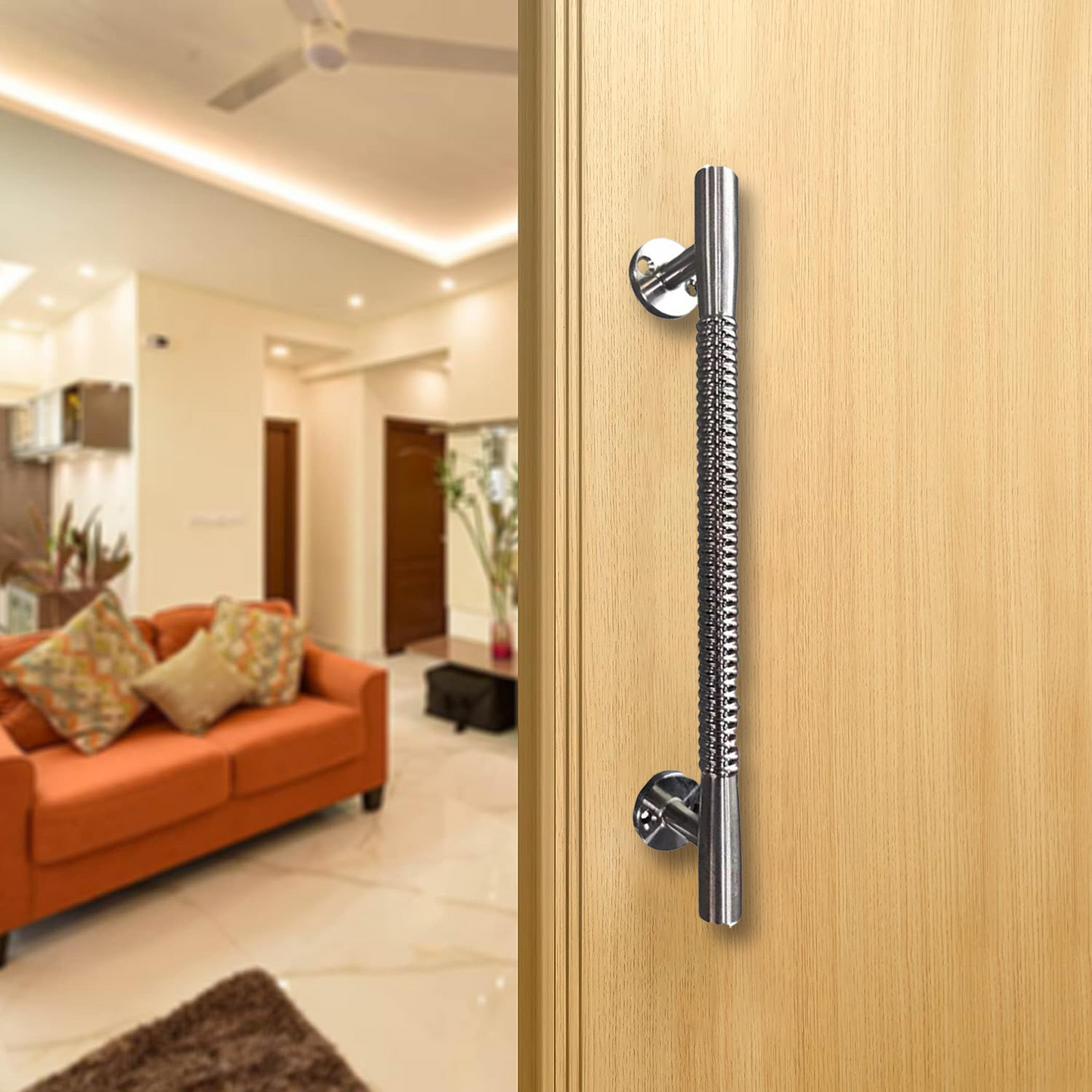 Aranze Stainless Steel Satin Finish 10-Inch Pull Handle - One Piece