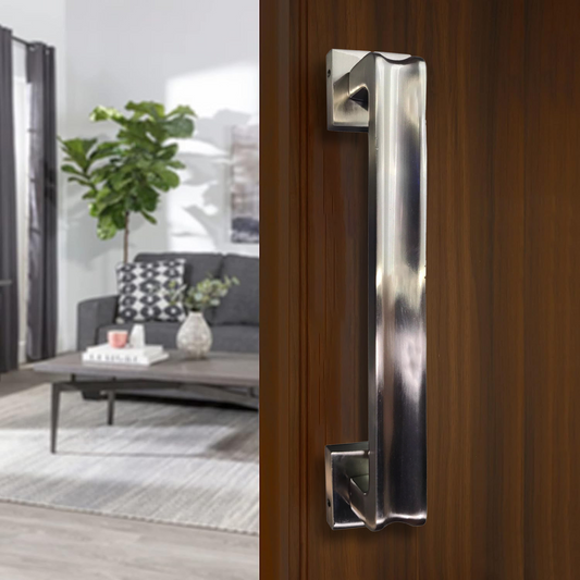 Aranze Aluminium Satin Finish 12-Inch Pull Handle - One Piece