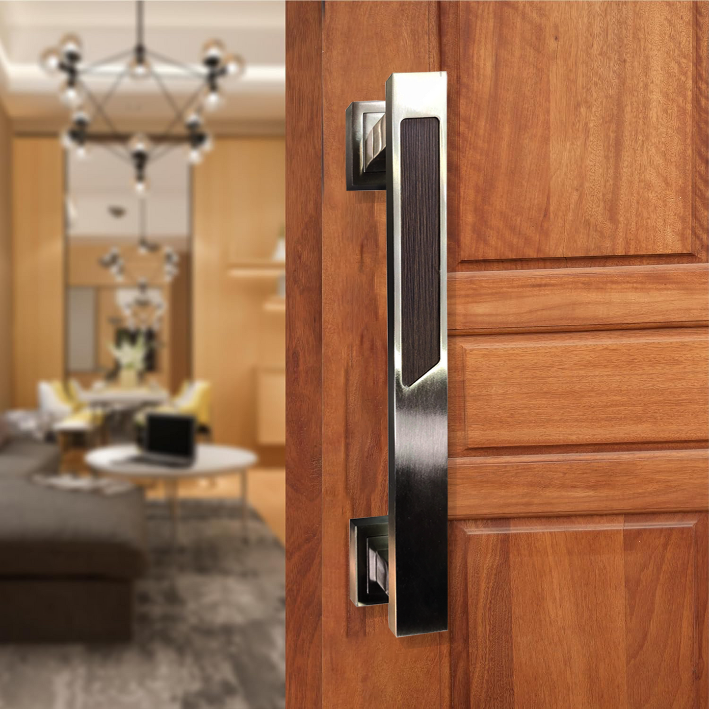 Aranze Aluminium Satin Finish 12-Inch Pull Handle - One Piece