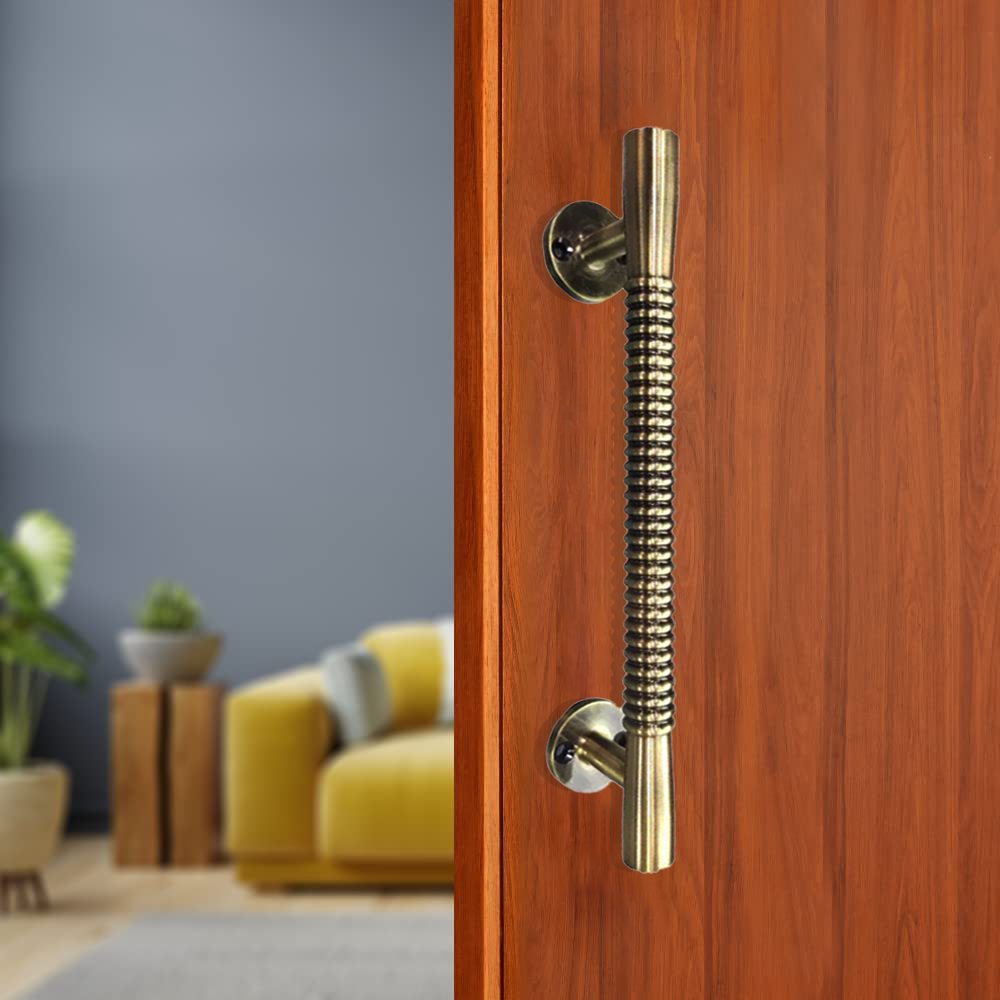 Aranze Stainless Steel Antique Finish 8-Inch Pull Handle - One Piece