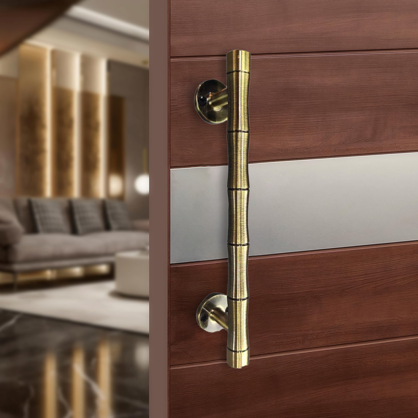Aranze DS_55_192mm 8 inch Main Door/Pull Handle, Pack of 1, Antique Finish