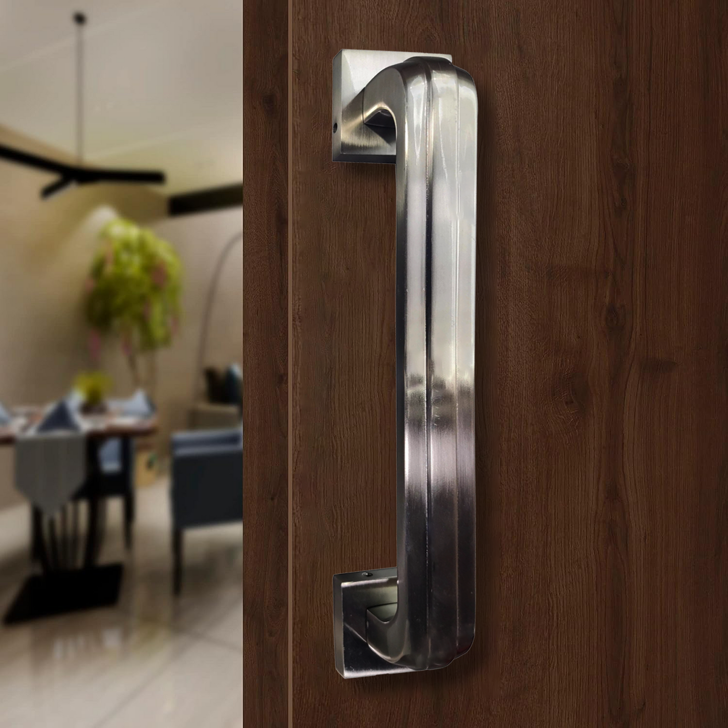 Aranze Aluminium Satin Finish 12-Inch Pull Handle - One Piece