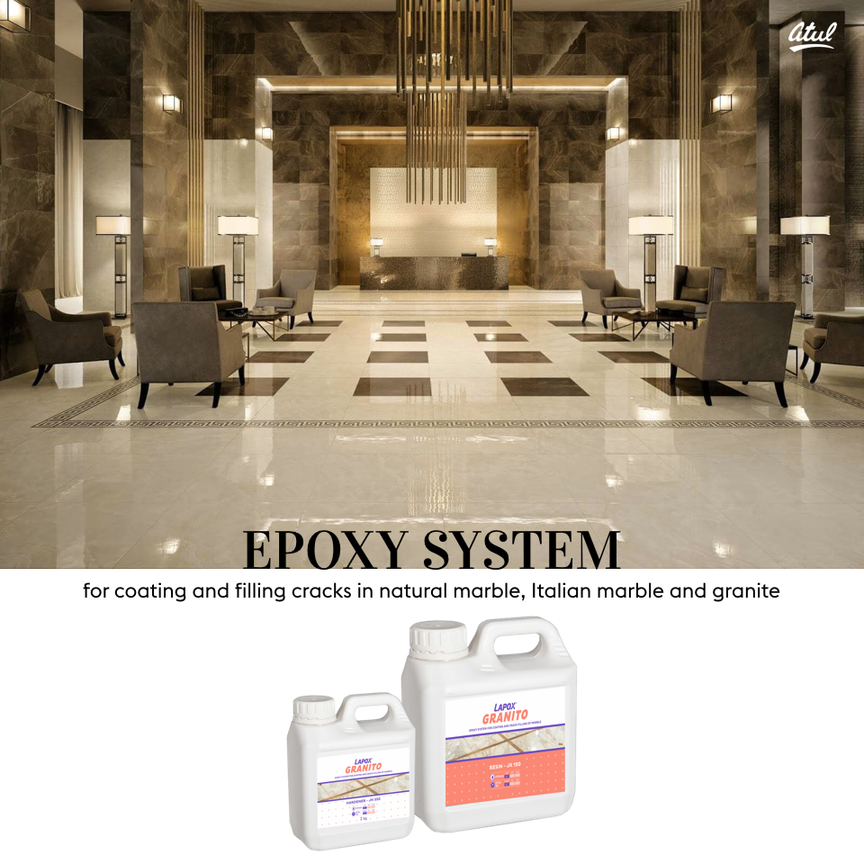 Lapox Granito JR 150 | JH 350 Two-Component Solvent-Free Modified Epoxy Adhesive