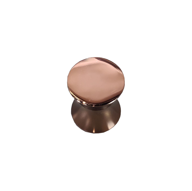 Aranze Rose Gold Stainless Steel Cabinet Knob - 1-Inch Size, Includes 1 Piece