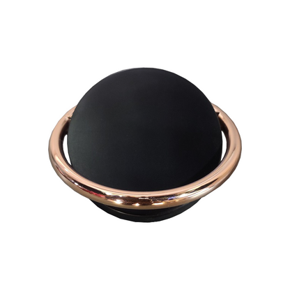 Aranze Black Zinc Cabinet Knob - 2-Inch Size, Includes 1 Piece