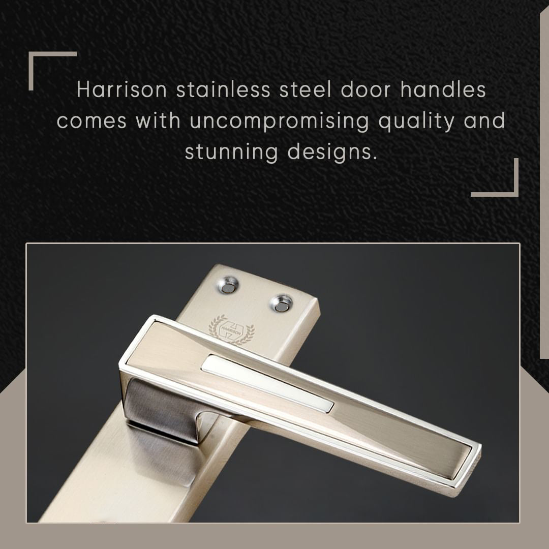 Harrison S Class Mortice Lock With Handle Set