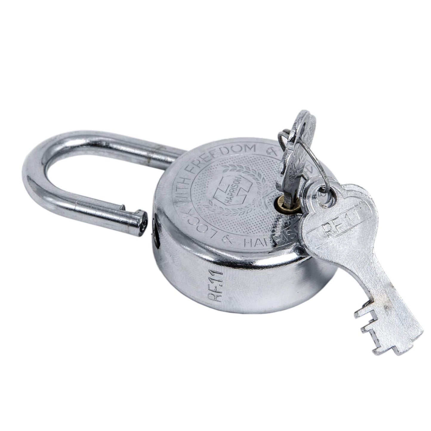 Harrison (C-0279) 70mm T-26/BCP Premium Round Padlock - 3 Keys