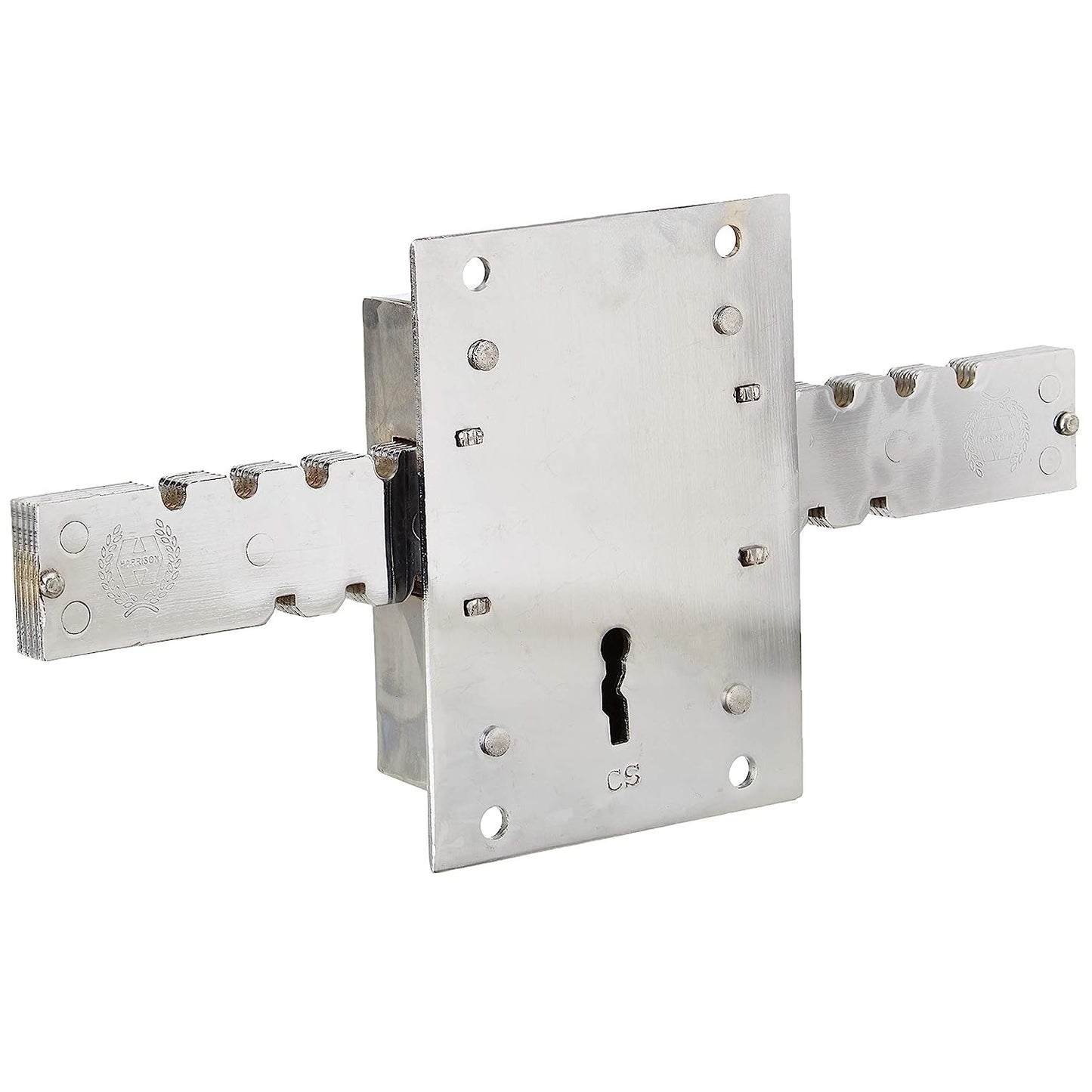 Harrison (C-0579) Zig Zag 10 Turn Godown Lock For Double Door - 2 Keys