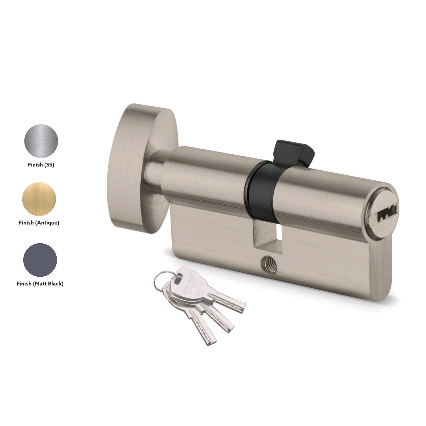 Harrison Maybach Mortice Lock With Handle Set