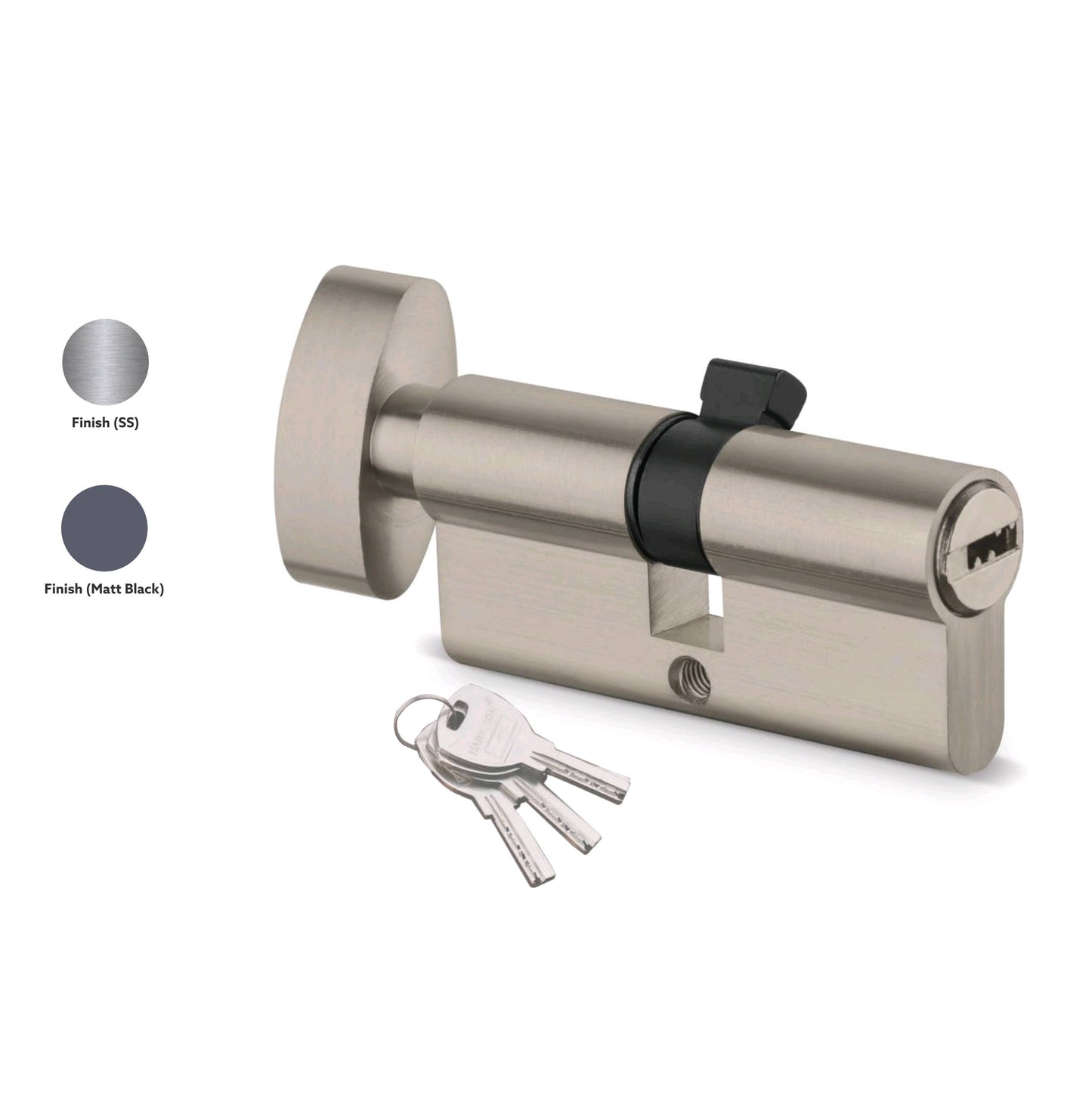 Harrison Ferrari Mortice Lock With Handle Set