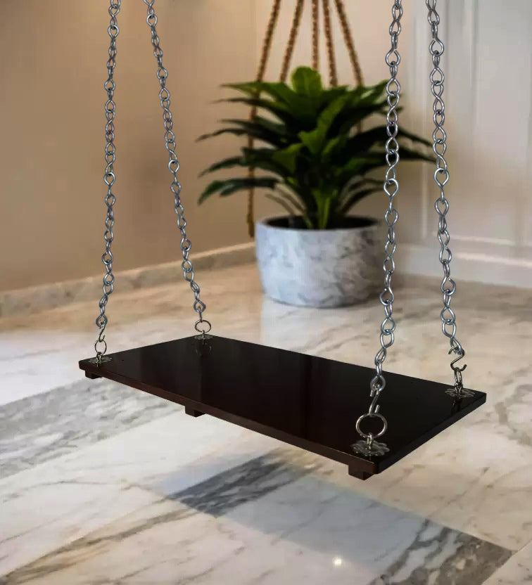 Aranze Stainless Steel Zula Chain Set With S Hooks, 7Ft Chain Each, Set of 4 Chains