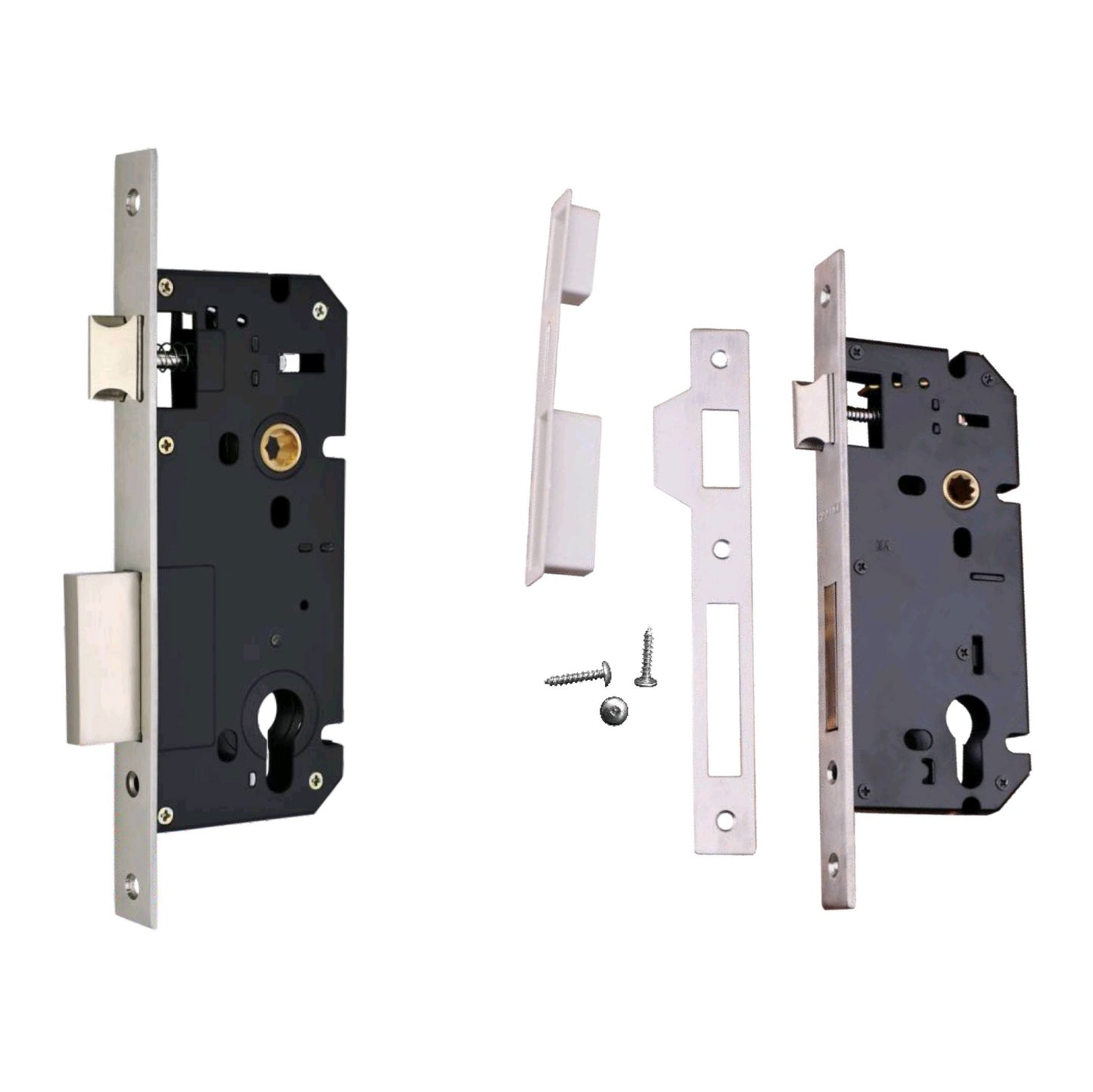 Harrison Rolls Royce Mortice Lock With Handle Set