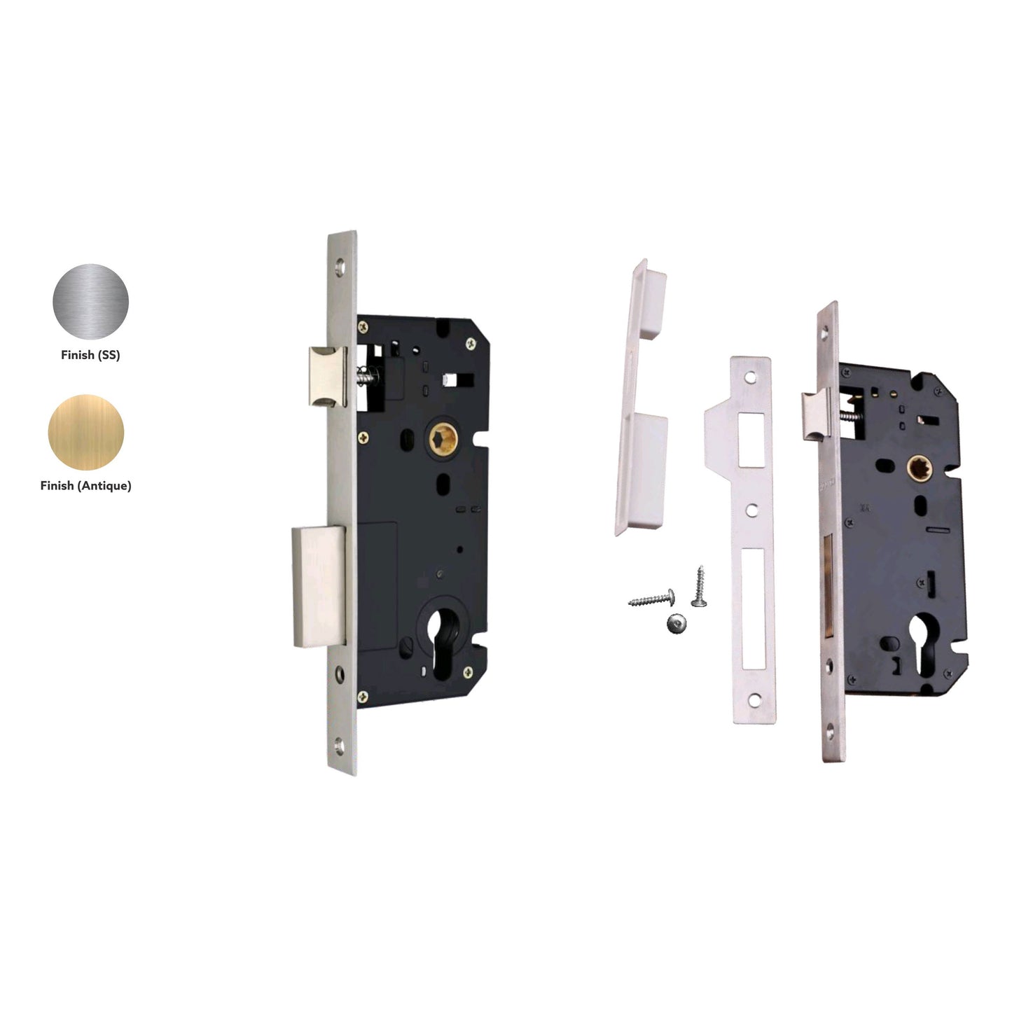 Harrison S Class Mortice Lock With Handle Set