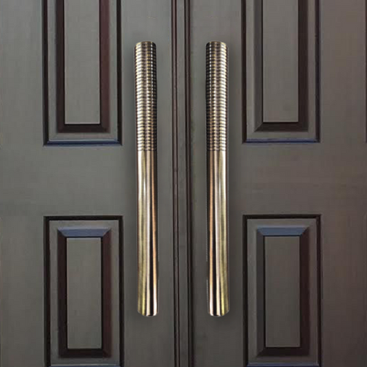 Aranze Stainless Steel Antique Finish Pull Handle - One Piece