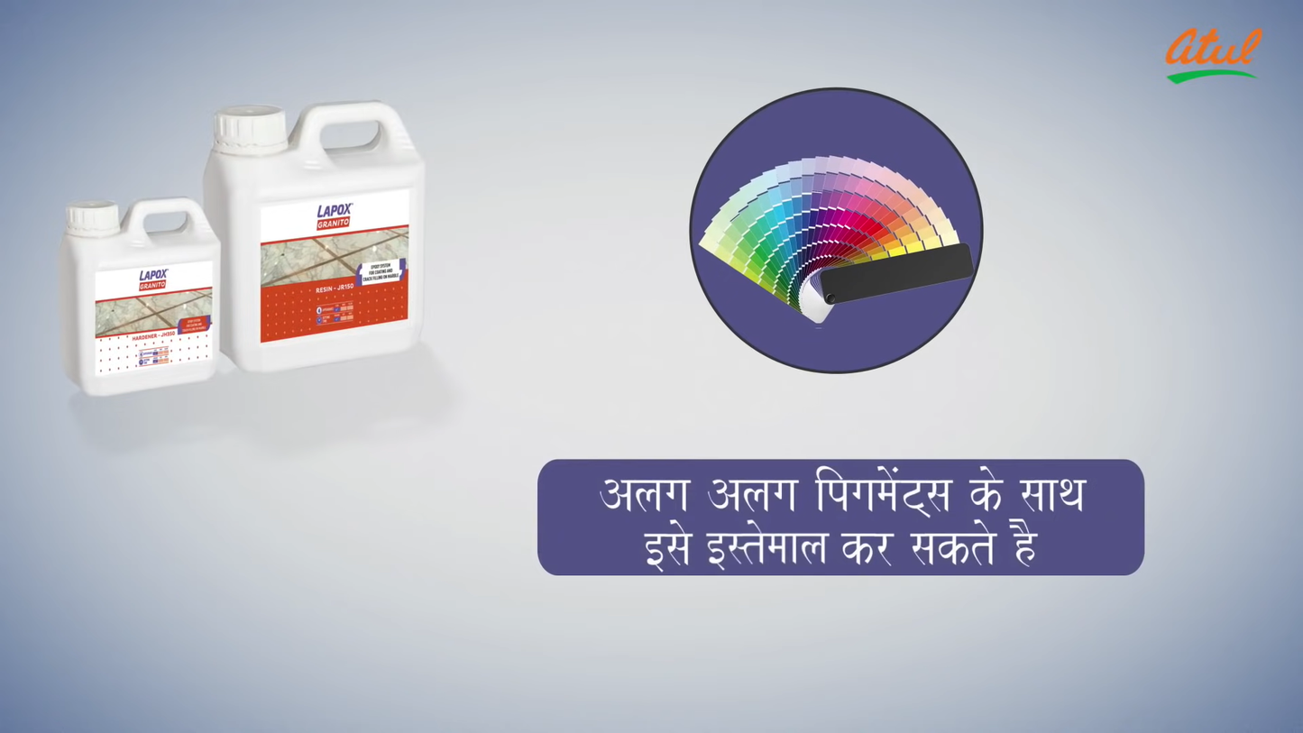 Lapox Granito JR 150 | JH 350 Two-Component Solvent-Free Modified Epoxy Adhesive