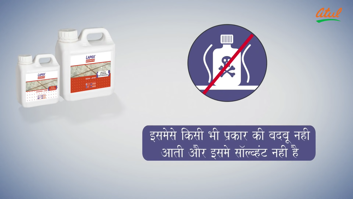 Lapox Granito JR 150 | JH 350 Two-Component Solvent-Free Modified Epoxy Adhesive