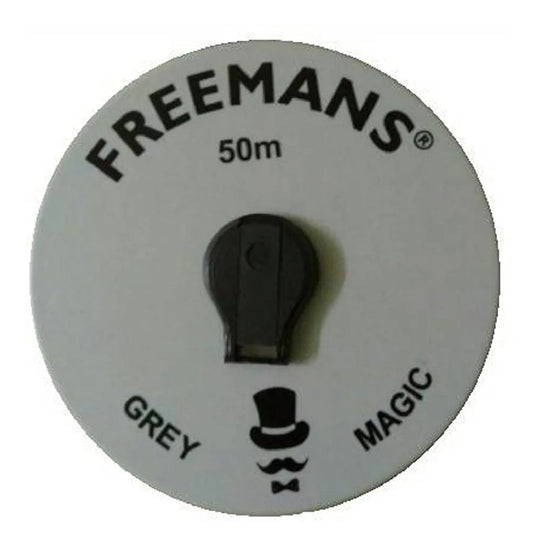 Freemans FM50 Fiberglass Grey Magic Measuring Tape - 50m