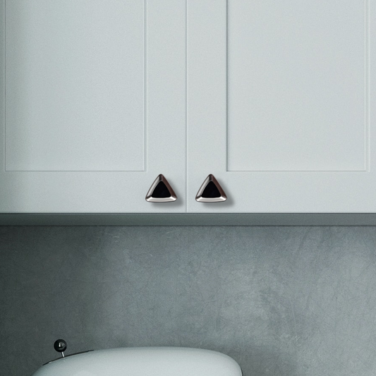 Aranze Grey Zinc Cabinet Knob - 2-Inch Size, Includes 1 Piece