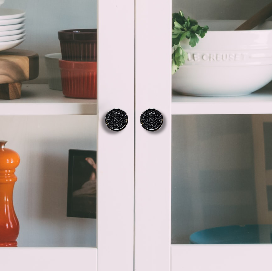 Aranze Zinc Chrome Finish Cabinet Knob - 1.5-Inch Size, Includes 1 Piece