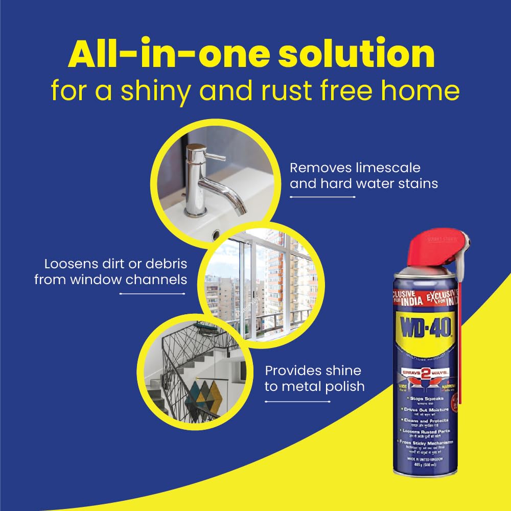 WD 40 Smart Straw Multi-Purpose Maintenance Spray