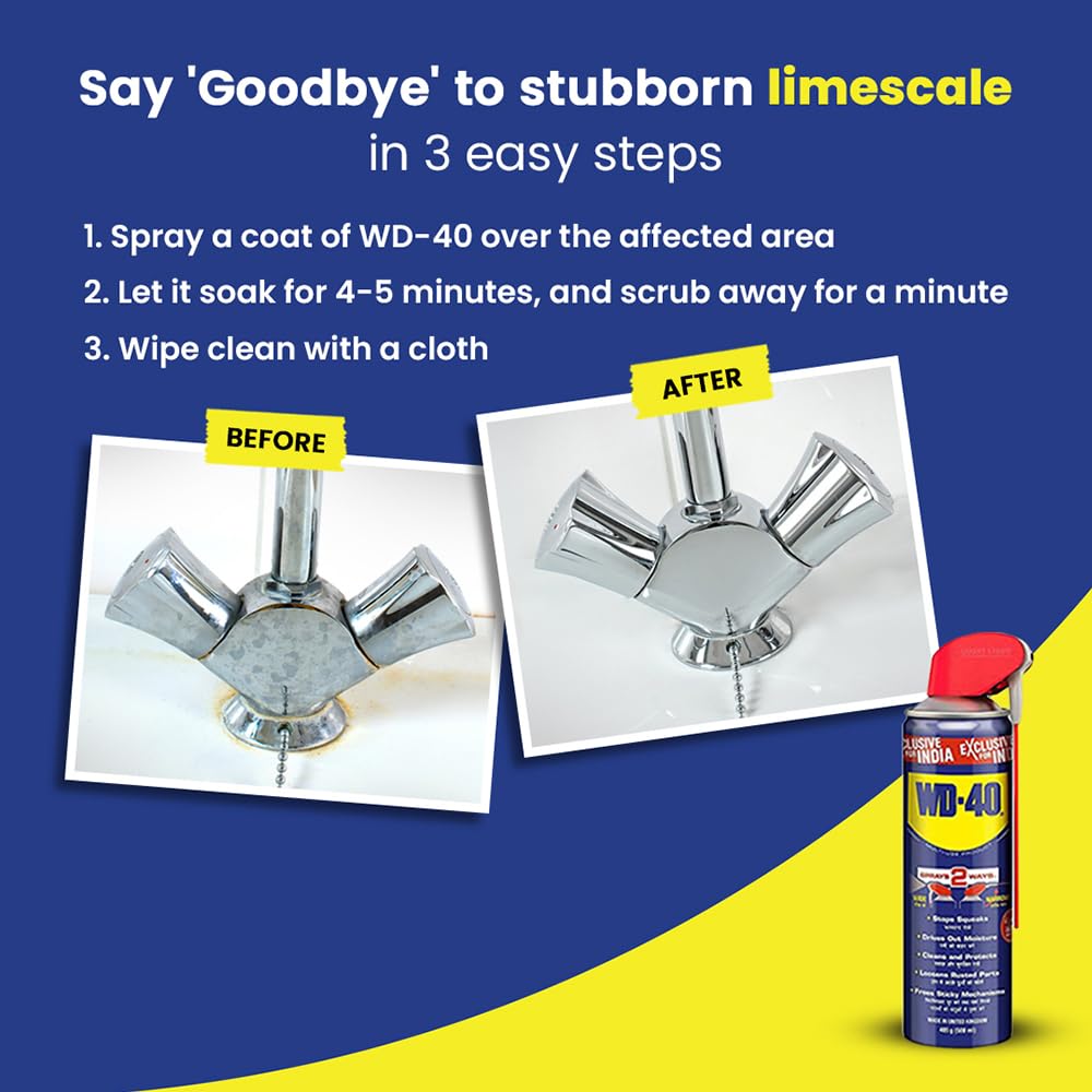 WD 40 Smart Straw Multi-Purpose Maintenance Spray