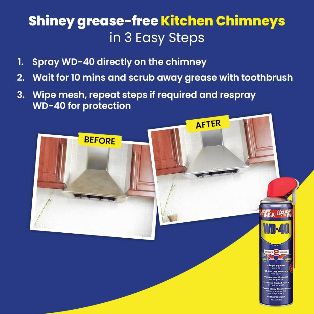 WD 40 Smart Straw Multi-Purpose Maintenance Spray