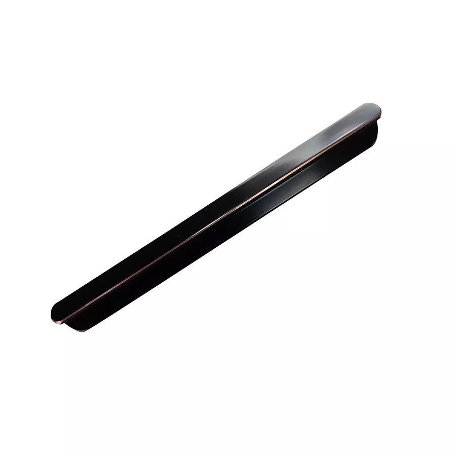 Aranze Black Aluminium Cabinet Handle - Dual-tone Elegance, 1 Piece