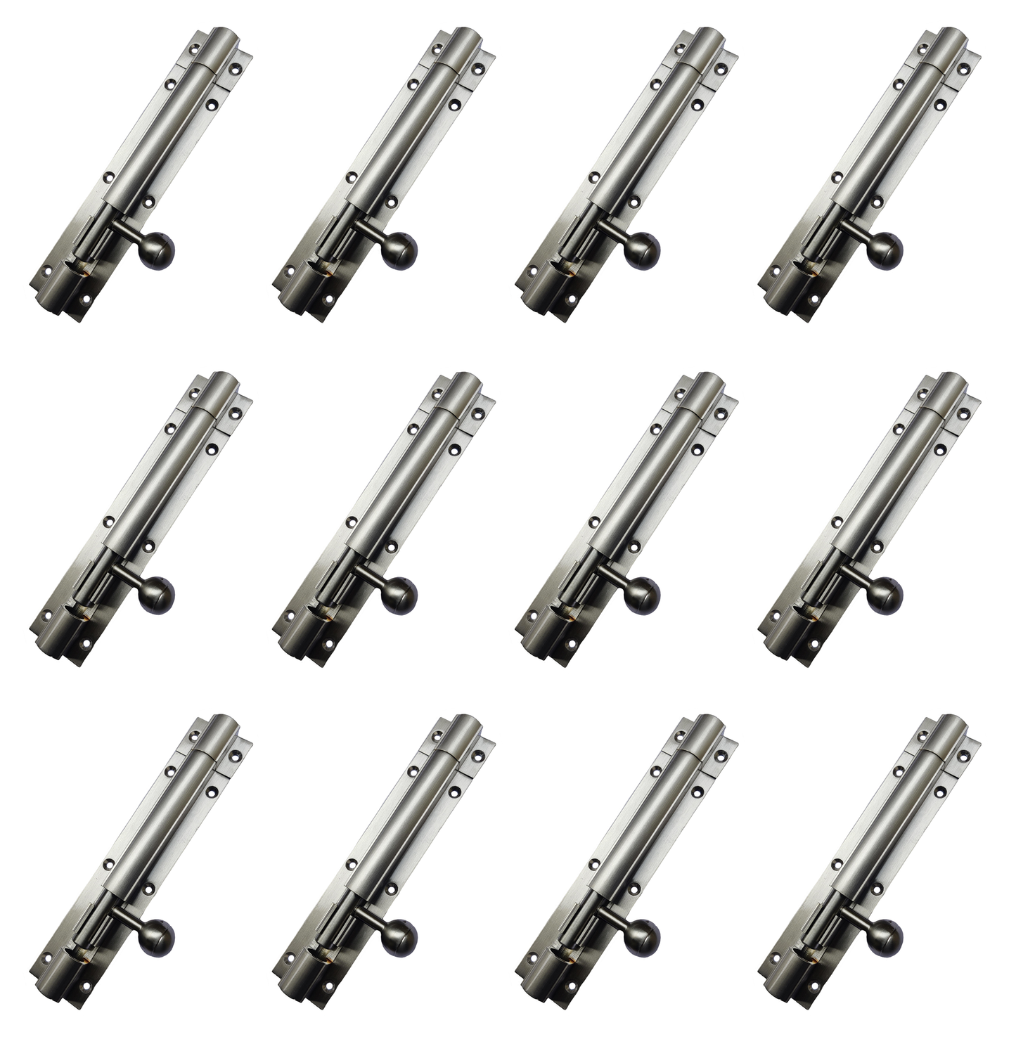 Aranze DSTB_2 Tower Bolt For Doors And Windows, Stainless Steel Matt Finish