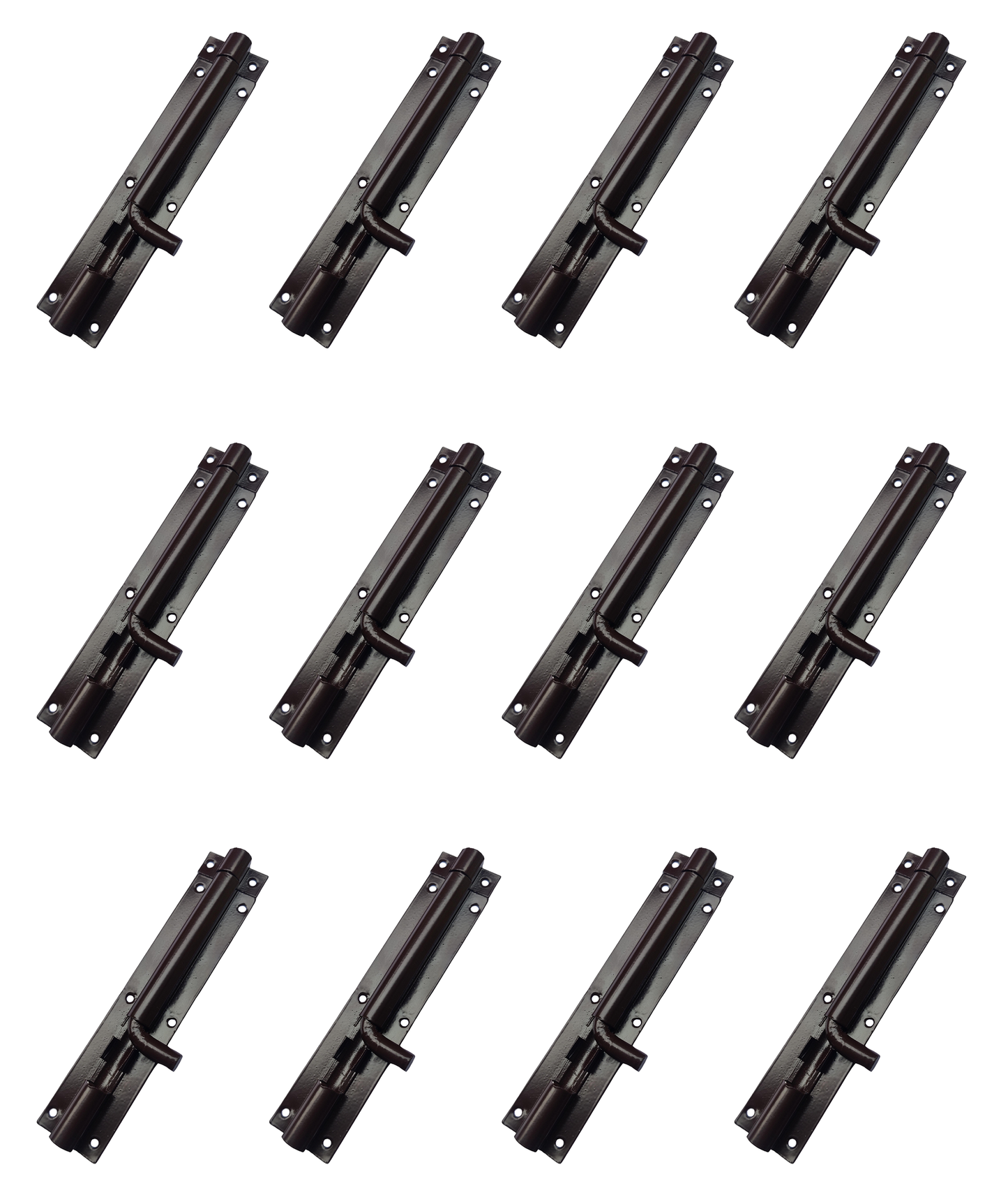Aranze DSTB_3 Tower Bolt For Doors And Windows, Brown Finish