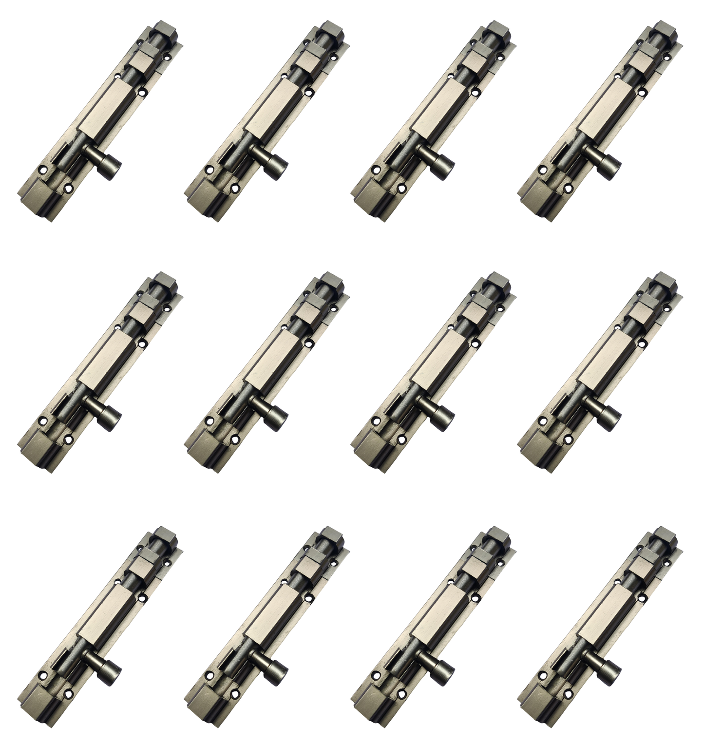 Aranze DSTB_10 Tower Bolt For Doors And Windows, Stainless Steel Matt Finish