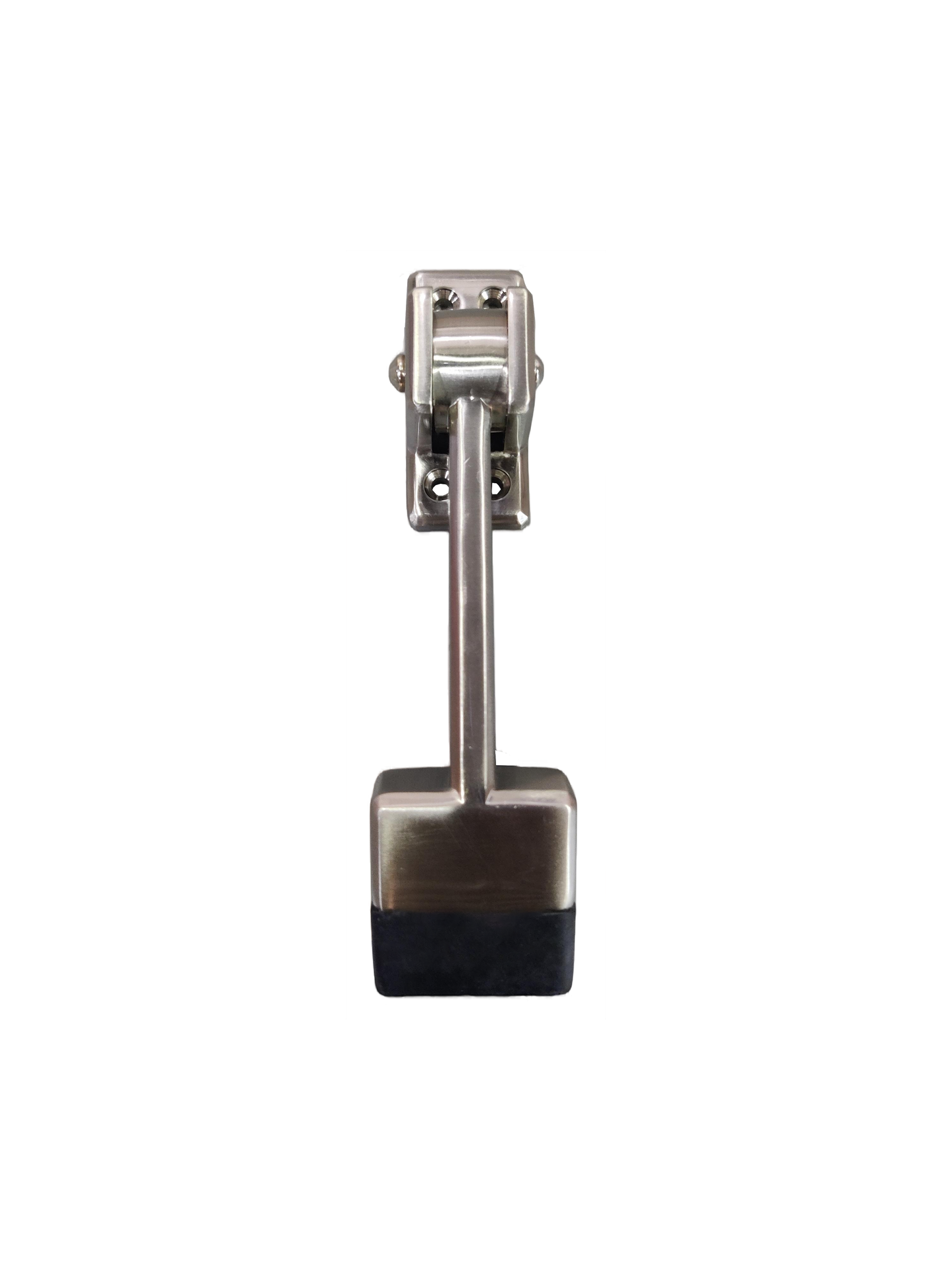Aranze DSDS_2_125mm 5 inch Square Door Stopper, Pack of 1, Satin Finish