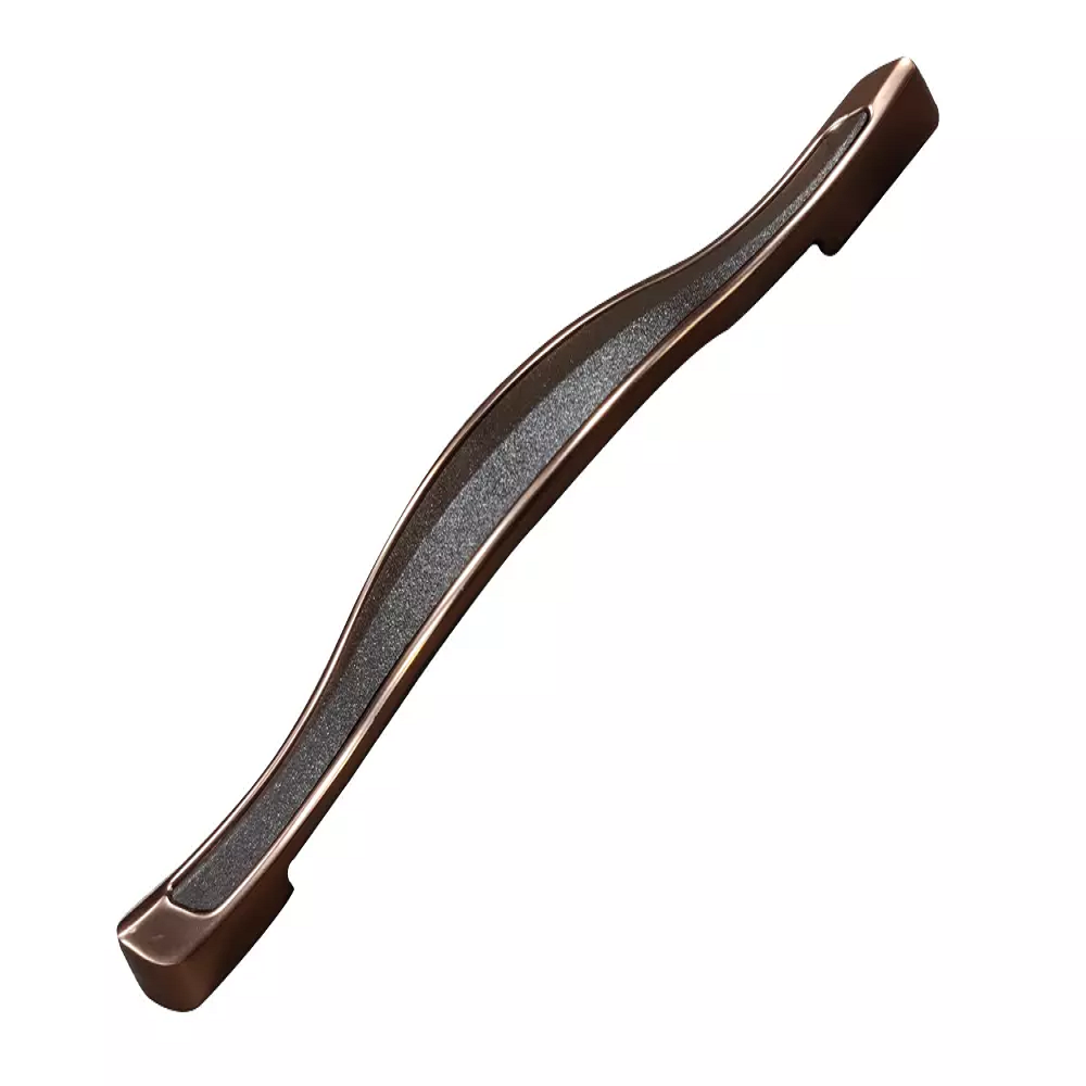 Aranze Rose Gold Matt Zinc Cabinet Handle - Elegant and Easy, 1 Piece