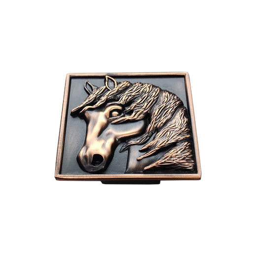 Aranze Rose Gold Zinc Cabinet Knob - 2-Inch Size, Includes 1 Piece