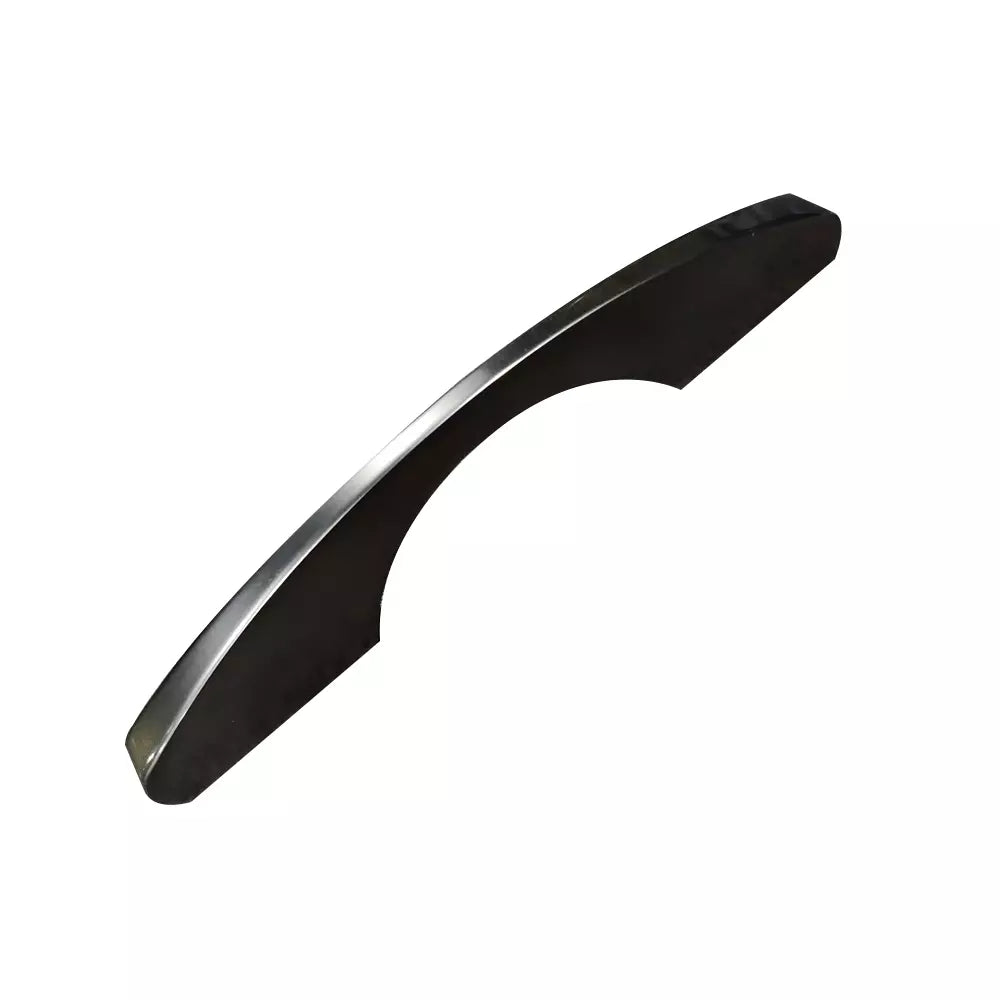 Aranze Black Matt Aluminium Cabinet Handle - Sleek Style, 1 Piece