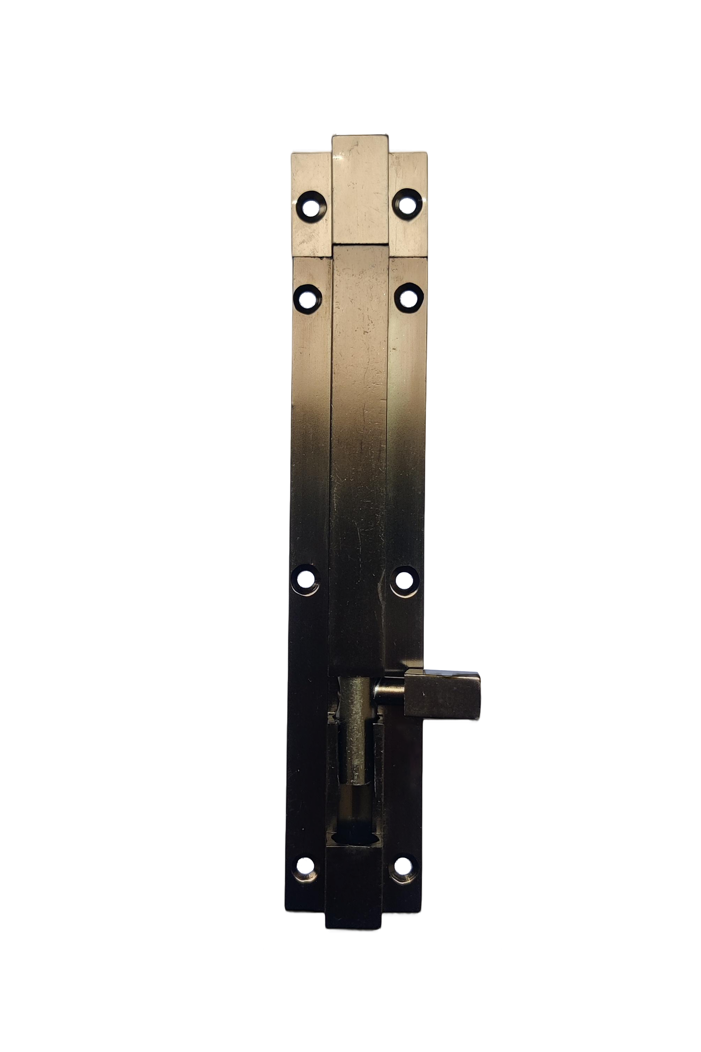 Aranze DSTB_6 Tower Bolt For Doors And Windows, Brown Finish
