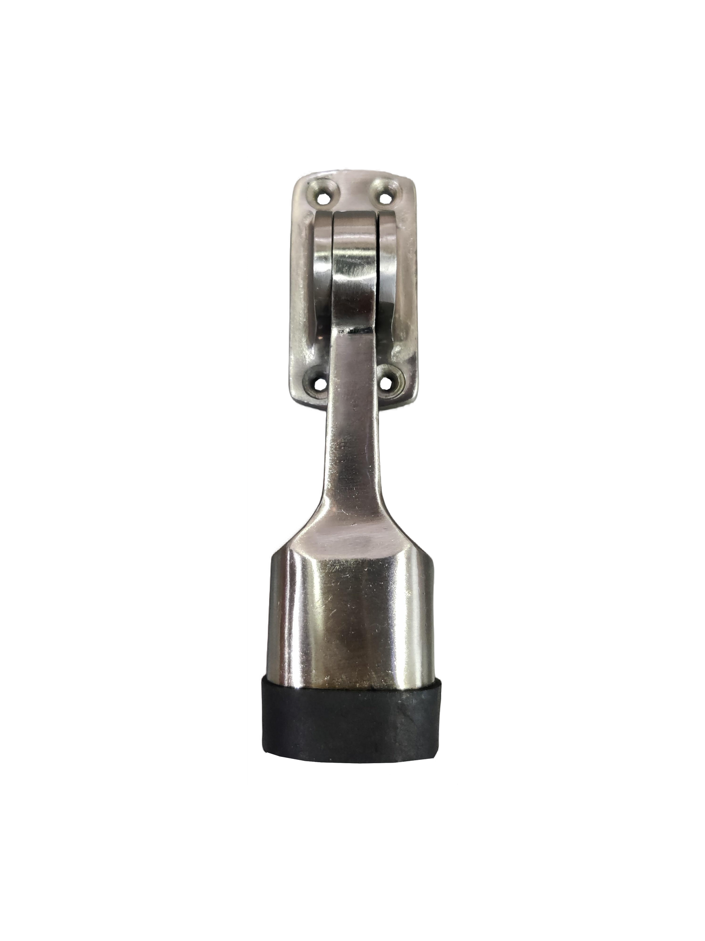 Aranze DSDS_3_125mm 5 inch Round Door Stopper, Pack of 1, Satin Finish