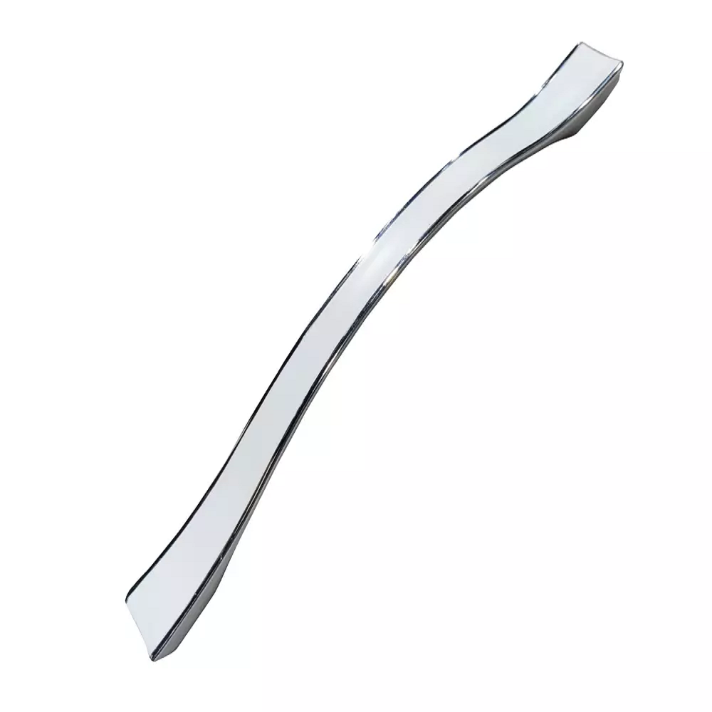 Aranze White Zinc Cabinet Handle - Simple Sophistication, 1 Piece