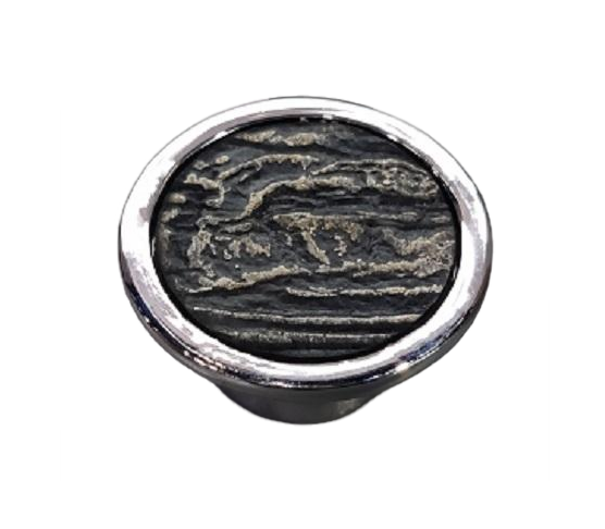 Aranze Zinc Chrome Finish Cabinet Knob - 1.5-Inch Size, Includes 1 Piece