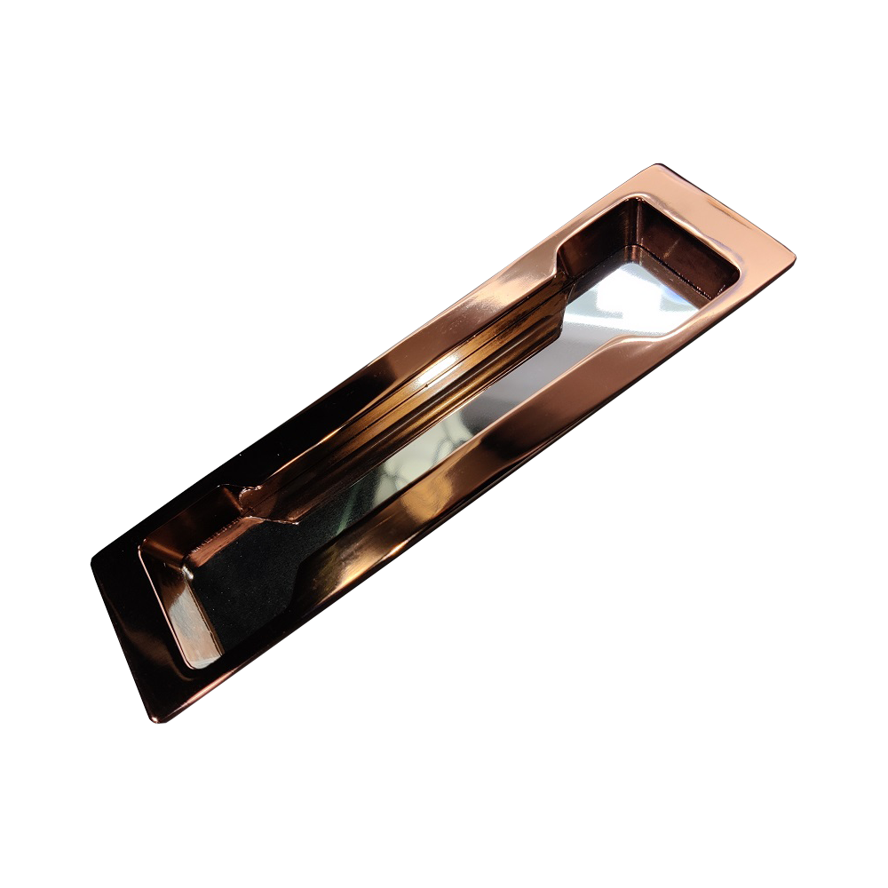Aranze Zinc Rose Gold Sliding Handle - Elegant Style, 1 Piece