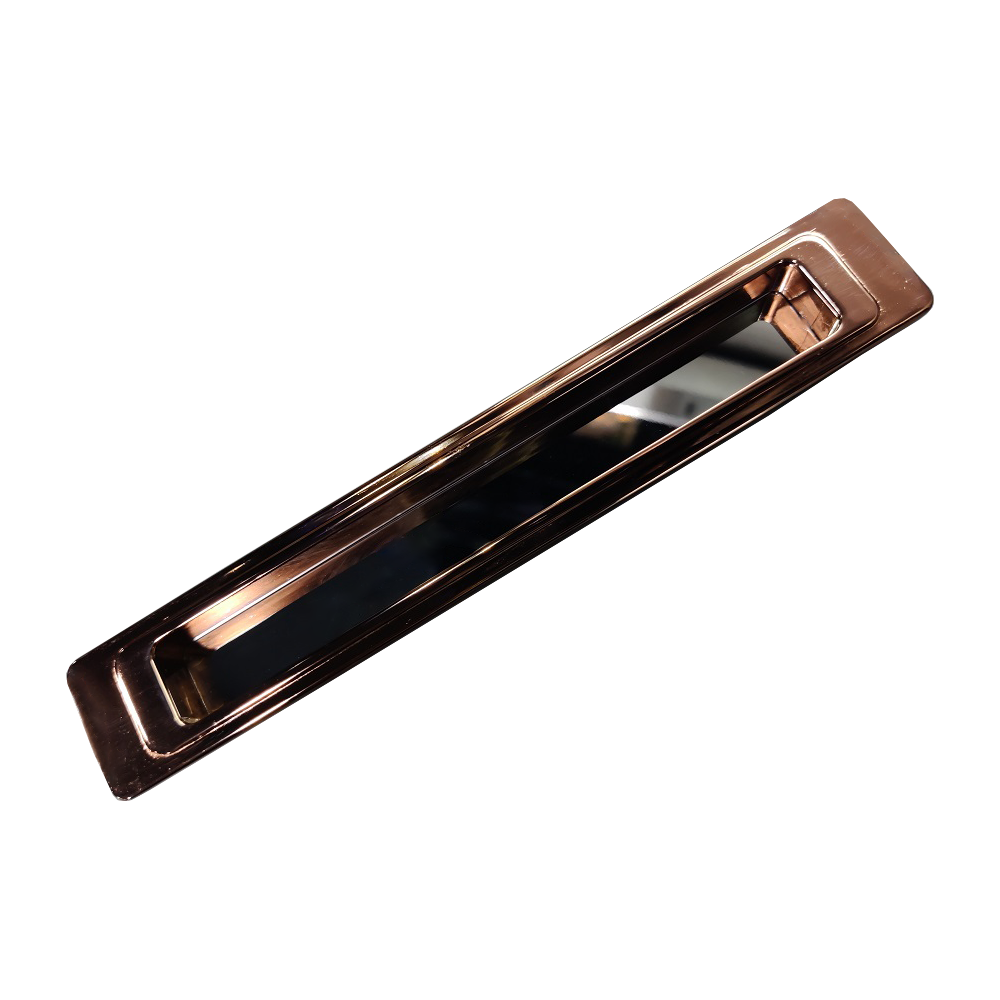 Aranze Rose Gold Zinc Sliding Handle - Effortless Elegance in Every Slide, 1 Piece