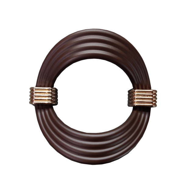 Aranze Rose Gold Zinc Cabinet Knob - 2-Inch Size, Includes 1 Piece
