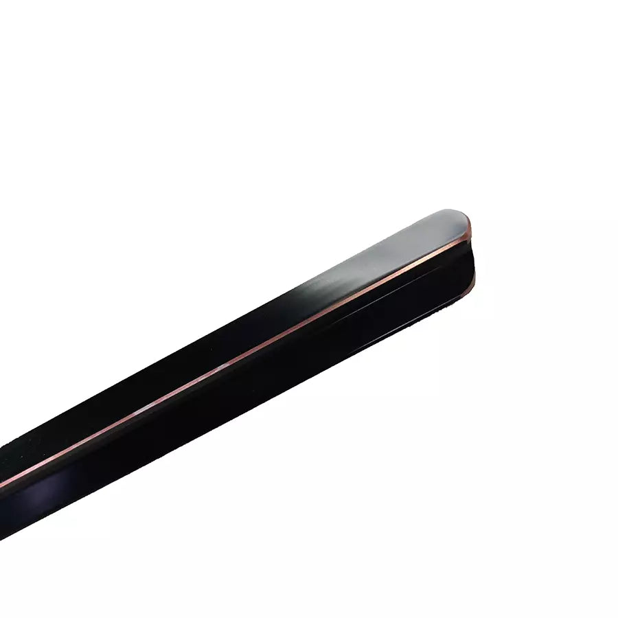 Aranze Black Aluminium Cabinet Handle - Dual-tone Elegance, 1 Piece