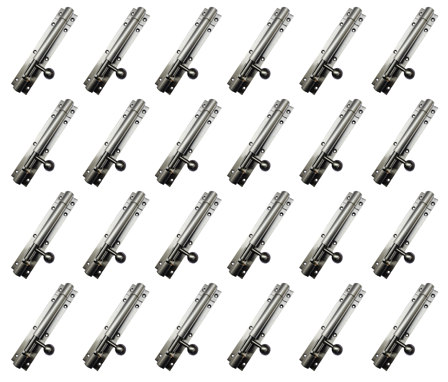 Aranze DSTB_2 Tower Bolt For Doors And Windows, Stainless Steel Matt Finish