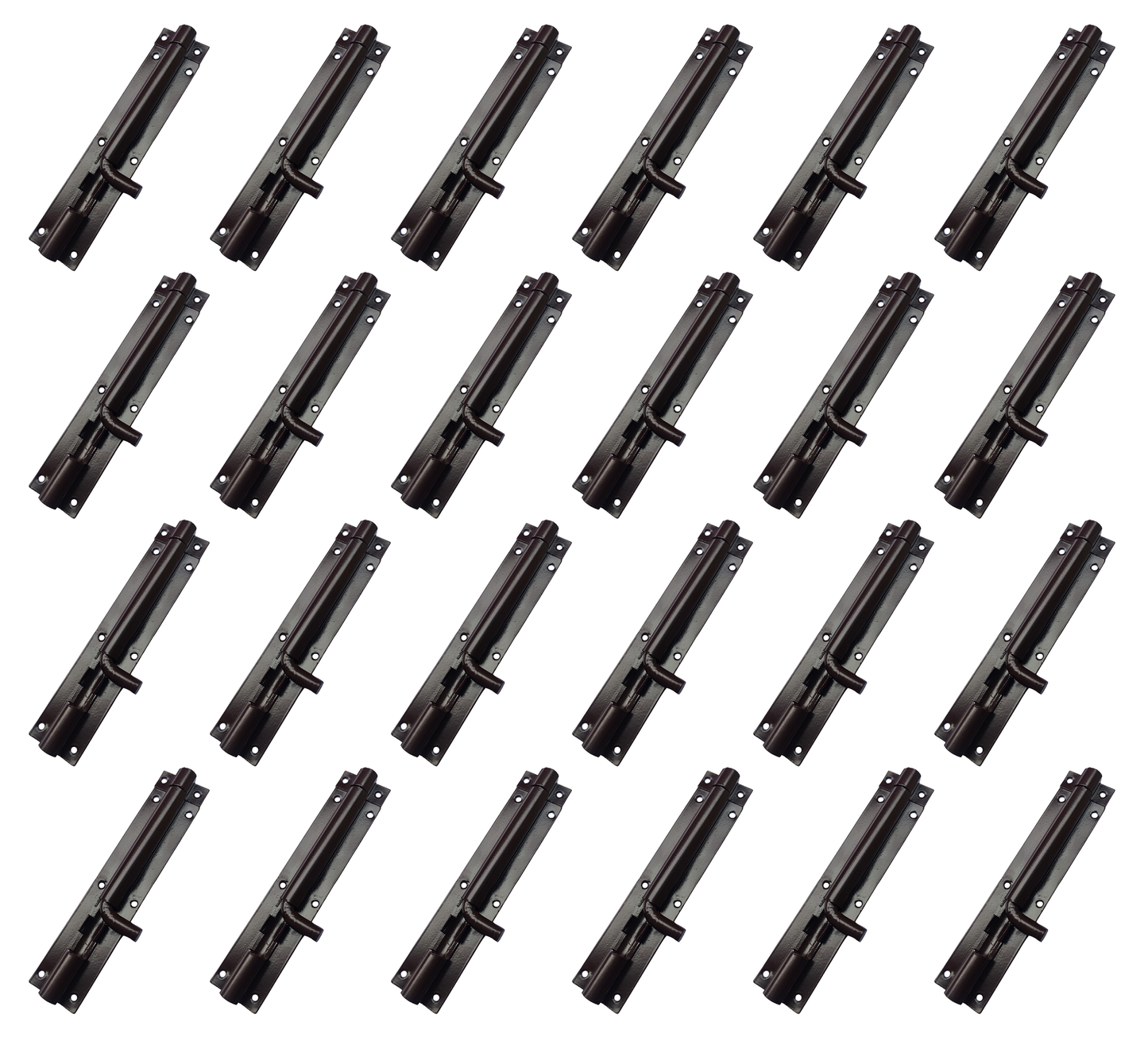 Aranze DSTB_3 Tower Bolt For Doors And Windows, Brown Finish