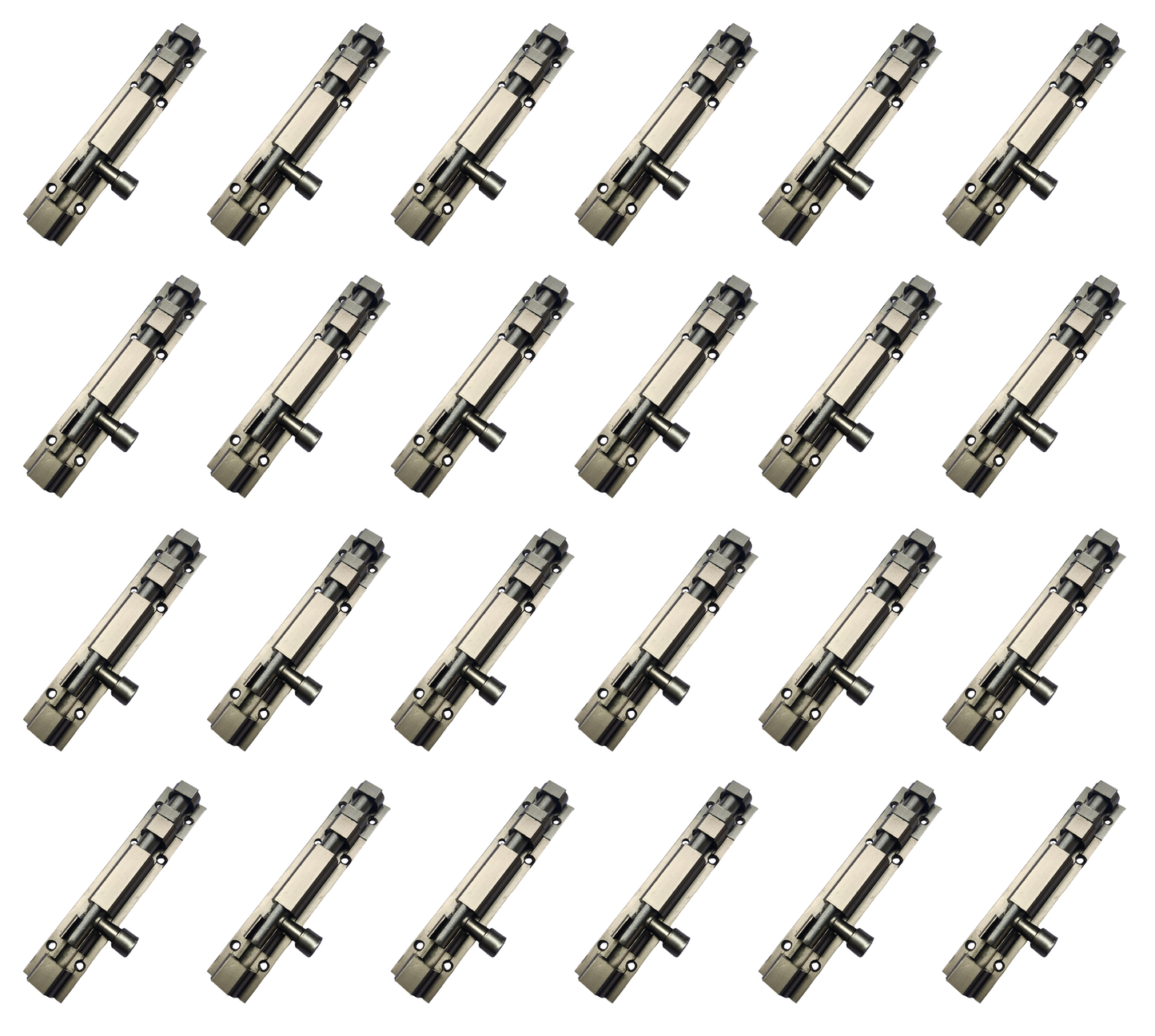 Aranze DSTB_10 Tower Bolt For Doors And Windows, Stainless Steel Matt Finish