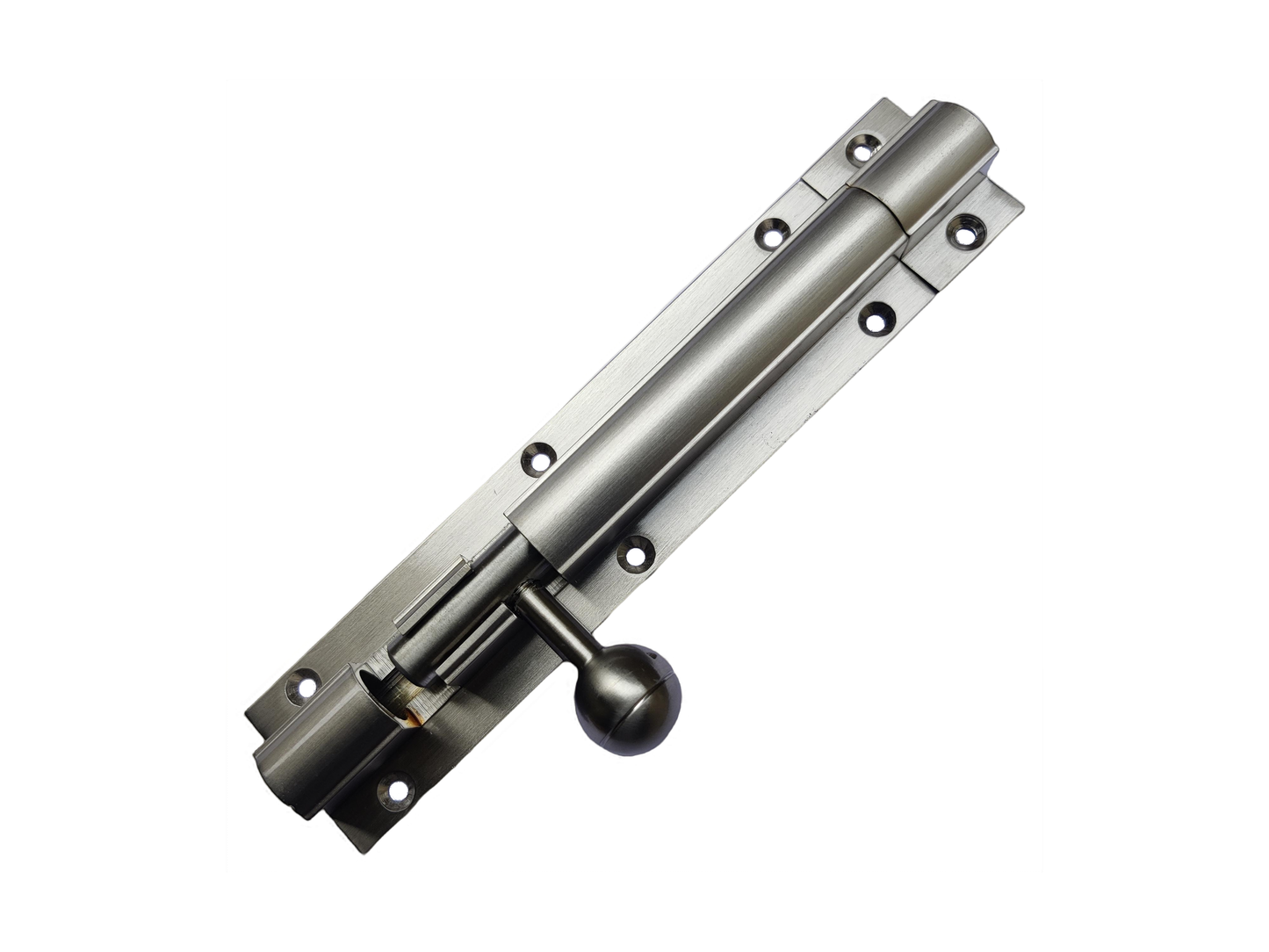Aranze DSTB_2 Tower Bolt For Doors And Windows, Stainless Steel Matt Finish
