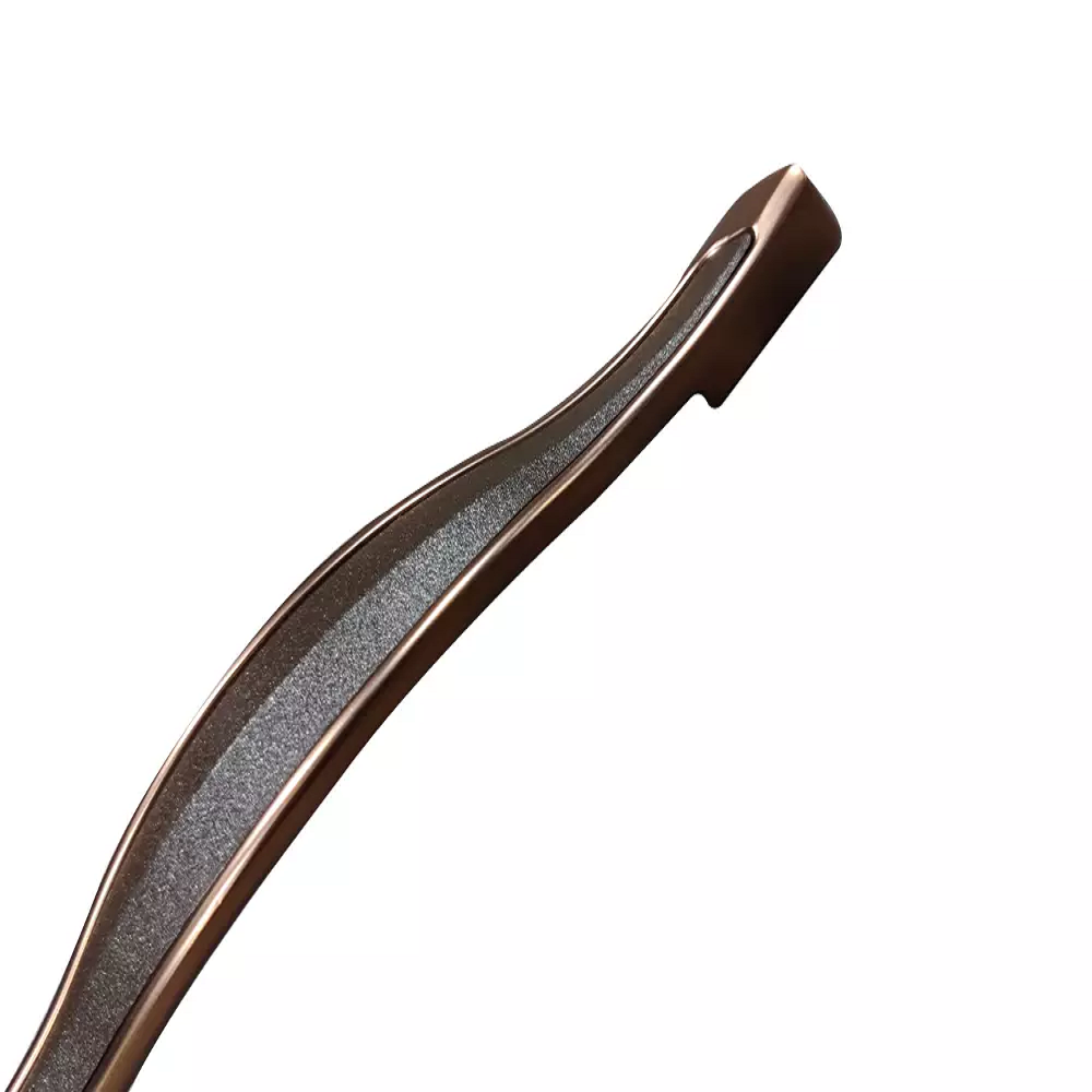 Aranze Rose Gold Matt Zinc Cabinet Handle - Elegant and Easy, 1 Piece